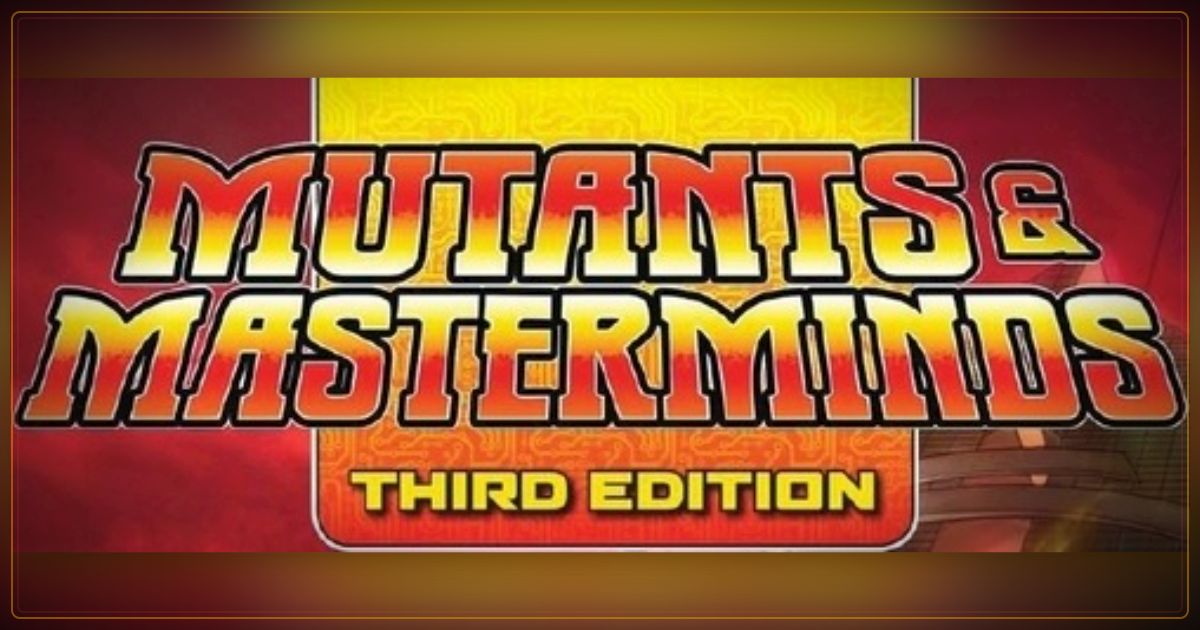 Mutants & Masterminds 3e Character Builder & Sheet